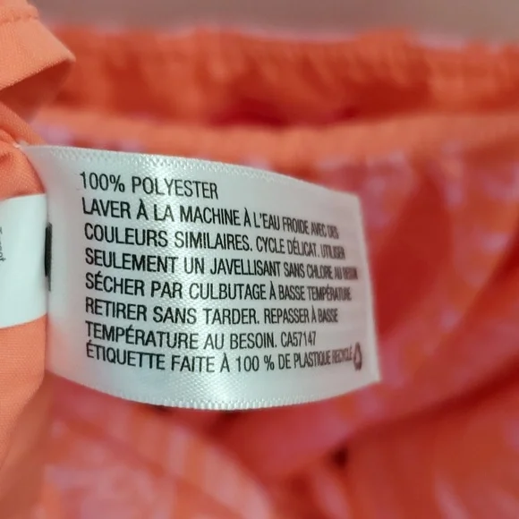 Lilly Pulitzer Pink & Coral Animal Print Dress Size XL - Picture 7 of 12